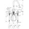 3-L WT-Armatur 160 AXOR CITTERIO M DN 15 m Hebelgr. u Ros. brushed nickel