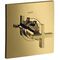 Thermostat HOGHFLOW AXOR CITTERIO 59 l/m UP m KreGr polished gold optic