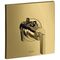 Thermostat HIGHFLOW AXOR CITTERIO 59 l/m UP m HGri polished gold optic