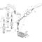 4-Loch Wannenrandarmatur AXOR CITTERIO DN 15 m Hebelgr. u Ros. bru black chrome