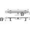 HG Duschrinne RainDrain Compact Komplettset 800mm