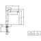 V&B Einhand-Waschtischbatterie LIBERTY rd erhöht o AG 43x233x279mm chrom
