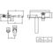 V&B Einhand-Waschtischbatterie LIBERTY Wd-mon o AG 155x236x103mm chrom