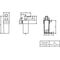 V&B Seifenspender ELEMENTS STRIKING 70x121x207mm, eckig chrom