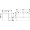 HG Waschtischunterschrank Xevolos E 980x555x475mm Ko Sandb. ma Fr Sandb. met