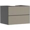 HG Waschtischunterschrank Xevolos E 780x555x550mm Ko sch-gr ma Fr bro Struk