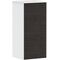 HG Halbhochschrank Xevolos E 890x400x360mm TA re Ko mweiß Fr Ei du