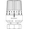 OV Thermostat maxi/mini 7-28 GradC anthrazit/weiß