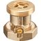OV Sperrventil SVE Messing DN 32, 1 1/4Zoll, G 2Zoll