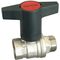 OV Knebelgriff-Kugelhahn Optibal PN 16 Messing DN 32, 1 1/4Zoll