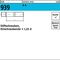 Stiftschraube DIN 939 M10x 50 A 4 Einschraubende=1,25d 25 Stück - VPE: 25