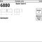 Keilstahl DIN 6880 20x 12x 1000 Stahl C45+C 1 Stück