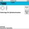 Federring DIN 7980 f.Zylinderschrauben 8 1.4310 100 Stück - VPE: 100