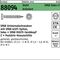 Schraube R 88094 SEKO Spitze/PZ 5x60/54-Z Stahl brüniert 500St. SPAX - VPE: 500