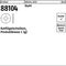 Kotflügelscheibe R 88104 12,5x35x1,5 Stahl 200 Stück - VPE: 200