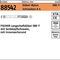 Rahmendübel R 88542 SXR 10x 80 T Schrauben A 4/Dübel-Nylon 50 Stück FISCHER - VPE: 50