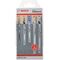 Stichsägeblatt-Set JSB Multi-Material 15-tlg.Multi-Material BOSCH