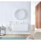 Duravit Waschtischset HAPPY D.2 PLUS 1175x490mm ein Hahnloch weiß seidenmatt