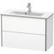 Duravit Waschtischunterbau XSQUARE 810x560x388mm 2 Sk No we sdm ES NB Mi.