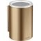 Zahnputzbecher Axor Universal Circular brushed bronze