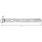 Ladenband L.300x10x30mm S.3mm STA galv.verz.d.pass.D.10mm rd GAH