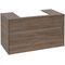 V&B Waschtischunterschrank COLLARO 100x54,8x50cm WT mttg m LED-B. Ar Oak