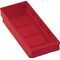 Regalkasten L300xB120xH65mm rot PP KAPPES