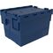 Mehrwegbehälter L400xB300xH264mm blau Wände u.BD geschl.