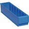 Regalkasten L400xB91xH81mm blau PP PROMAT