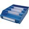 Regalkasten L300xB240xH95mm blau PP