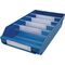 Regalkasten L400xB240xH95mm blau PP