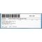 Etikettentasche B220xH80mm magn.10St./Pack EICHNER - VPE: 10