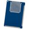 Auftragstasche PVC m.Umbug-Verschweißung DIN A4 blau EICHNER - VPE: 10
