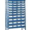 Steckregal H2000xB1000xT300mm Anbauregal 12 Stahlböden 32 x 2,16 x 3