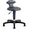 Drehhocker Flex Rl.Integralschaum schwarz Sitz-H.450-650mm m.Rückenstütze BIMOS