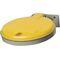 Abfallsammler B400xT510mm 120l Deckel gelb (KS) VAR