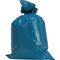Kunststoffsack 120l LD-PE blau 60 µm B700xL1100mm 250St./Karton