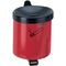 Wandascher Ø150xH145mm rot m.Kippvorrichtung TKG