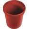 Papierkorb 18l H331xØ315mm m.Griffrand Ku.rot - VPE: 6