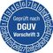 Mehrjahresprüfplakette D.30mm Geprüft n.DGUV3 23-32 Folie