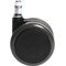 Rl.f.harte BD D.65mm f.Bürodrehstuhl Stift-L.23mm Stift-D.11mm 5 St./Btl.TOPSTAR