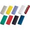 Rechteckmagnet B55xT22xS8mm rot MAGNETOPLAN - VPE: 10