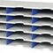 Sortierablage Trio 15 Fächer H363xB723xT331mm Polystyrol grau/blau STYRO
