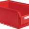 Sichtlagerkasten L500xB300xH200mm PE rot KAPPES