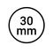 Alassio Schreibmappe AREZZO 30025 30x36x6cm Lederimitat schwarz