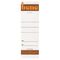 Bene Ordnerrückenschild 291460 breit/kurz Papier ws 10 St./Pack.