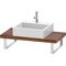 Duravit Konsole L-CUBE 45mm St. 1 Auss 480 taupe supermatt