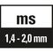 Bindfaden 1,4-2mm bis 8kg Hanf 200 m/Rl.