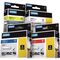 DYMO Schriftbandkassette Rhino ID1 18432 12mmx5,5m sw auf ge