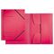 Leitz Eckspannermappe 39810025 DIN A4 Karton rot